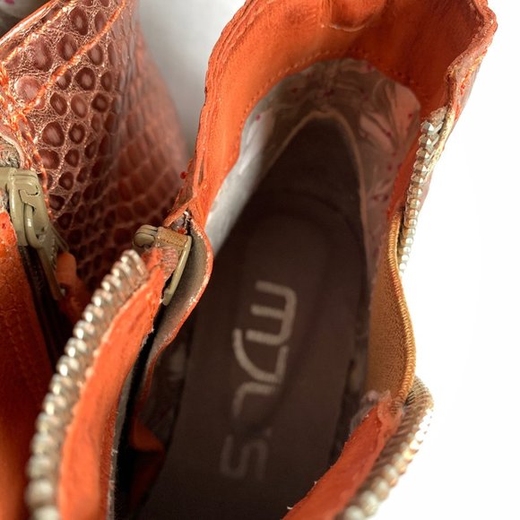 MJUS Ankle Boot Bootie Sz 6 - Picture 6 of 8